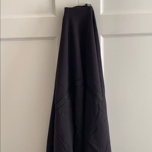 Lululemon Scarf/Wrap with arm slots.